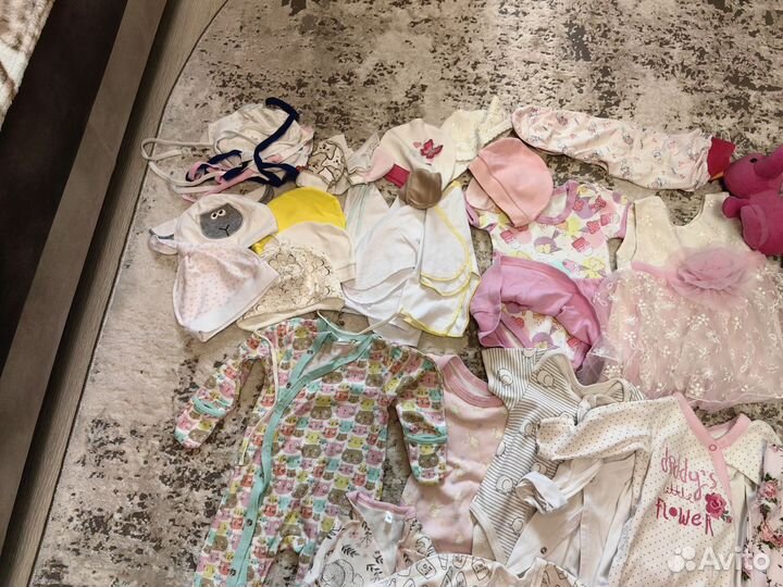 Детские вещи пакетом 50-74
