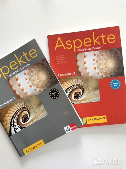 Учебники по немецкому языку /Aspekte B1+ /DaF A2