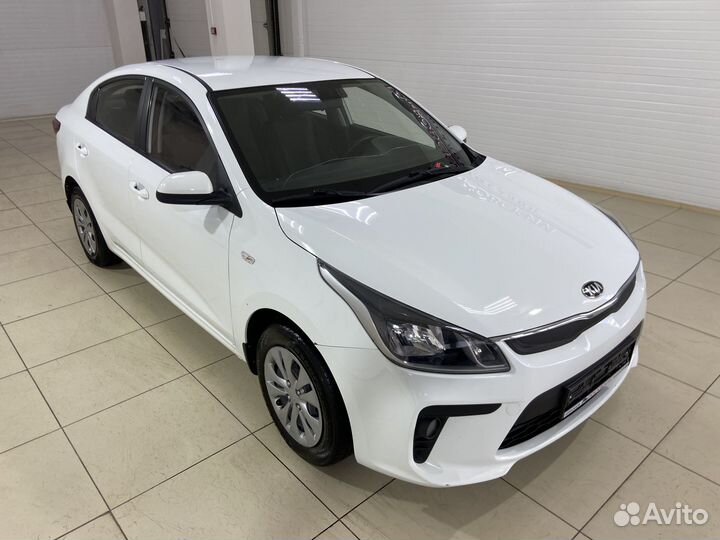 Kia Rio 1.6 AT, 2020, 121 000 км