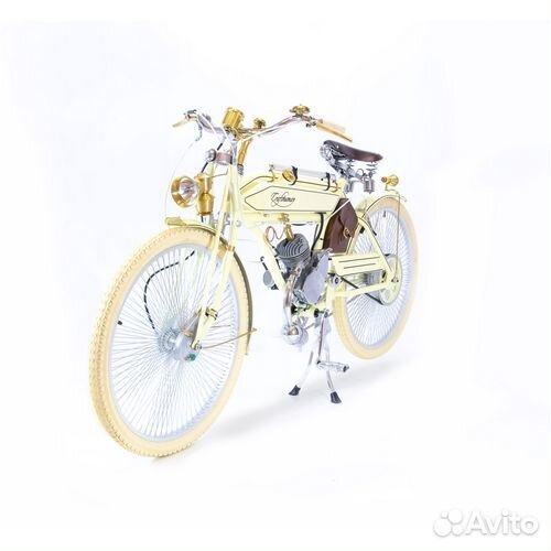 Мотовелосипед Crafthuman Retro