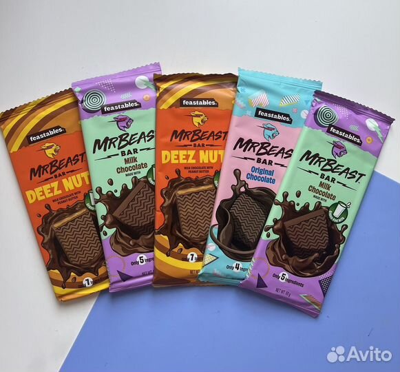 Шоколадка mr beast