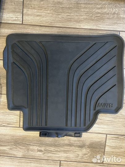 Коврики резиновые bmw f30, f31