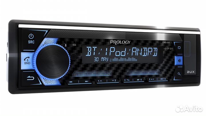 Prology CMD-300 FM/USB/BT ресивер с DSP процессоро