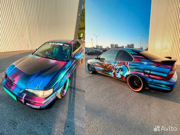 Роспись авто, рисунок на авто, граффити на авто