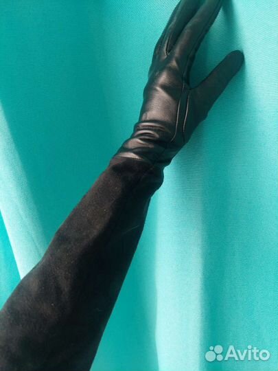 Перчатки удлиненные новые
