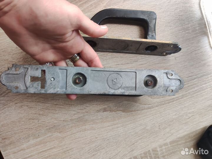 Дверные ручки старинные