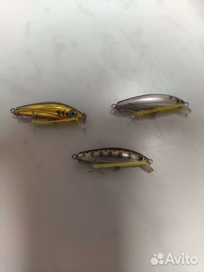 Воблеры и блесна