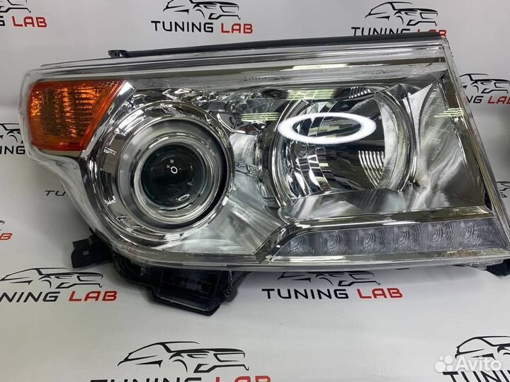 Land Cruiser 200 08-15 Фары рестайлинг 2012+ Y9HC6