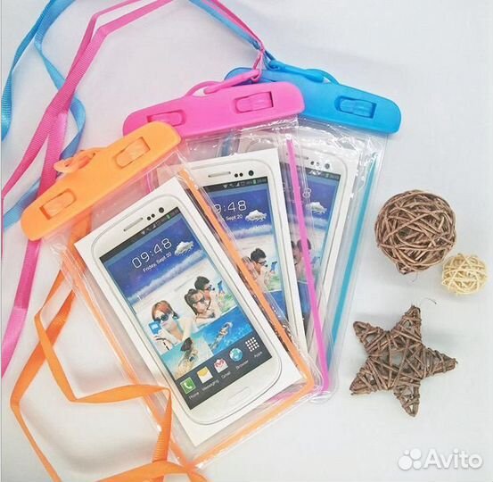 Водонепроницаемый чехол для телефона