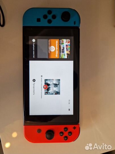 Приставки nintendo switch