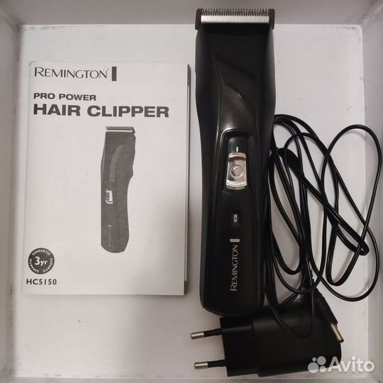 Машинка для стрижки Remington