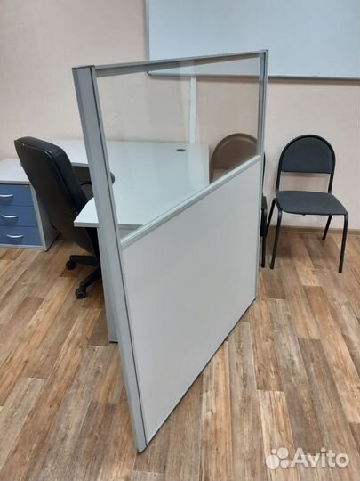 Перегородка мобильная офисная для зонирования