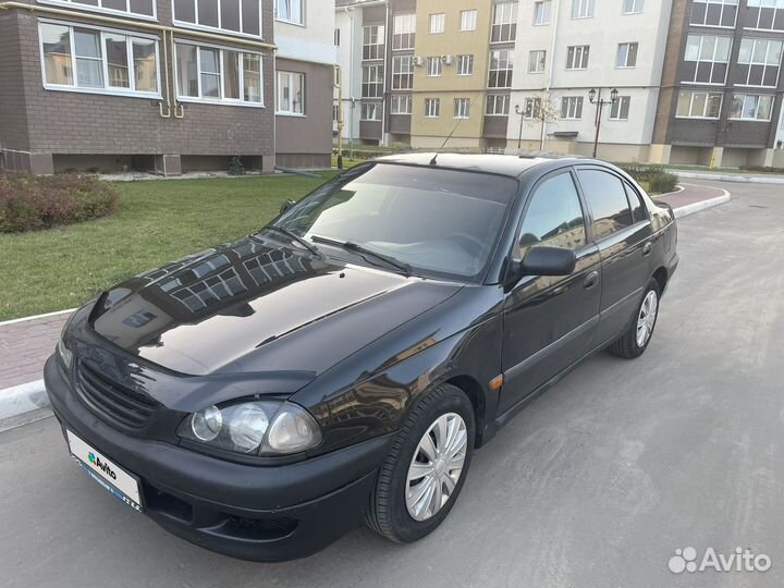 Toyota Avensis 1.6 МТ, 1999, 385 300 км
