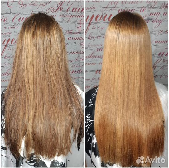 Реконструкция волос