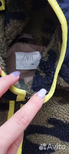 Zara kids куртка