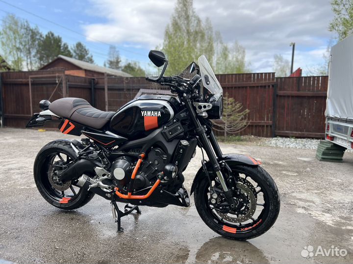 Yamaha XSR 900, 2016 г., в идеальном состоянии