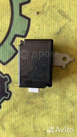 Блок управления дверьми Toyota Vitz NCP91 1nzfe