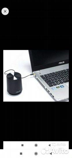 Сабвуфер SonicMaster для ноутбуков