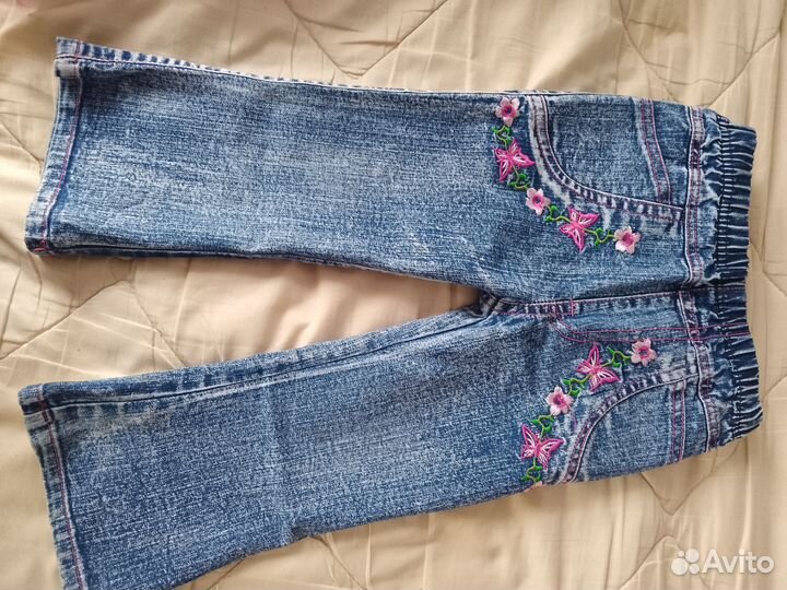 Вещи пакетом на девочку 1,5 -2 года