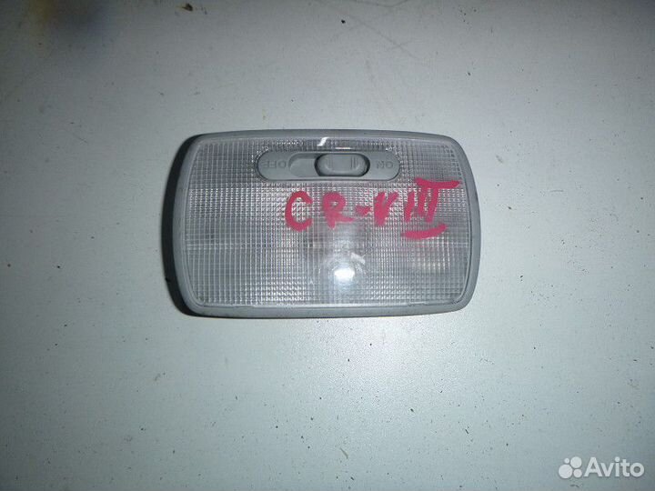 Плафон салона honda CR-V 2007
