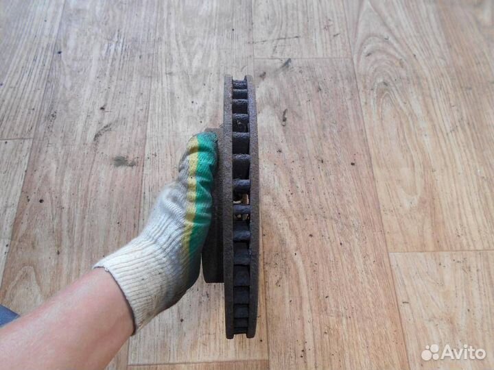 Диск тормозной передний вентилируемый Ford Americ