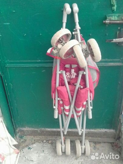 Коляска трость