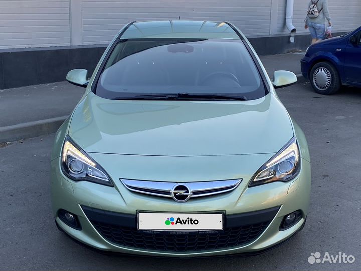 Opel Astra GTC 1.6 МТ, 2012, 101 500 км