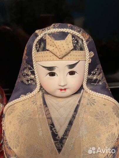 Японская кукла Дарума. Винтаж