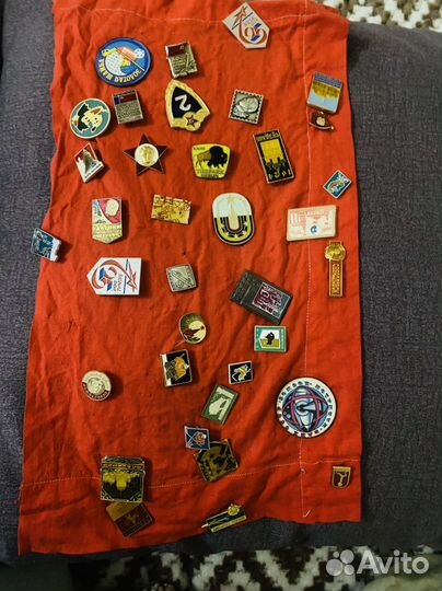 Значки СССР