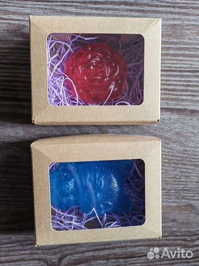 Мыло ручной работы