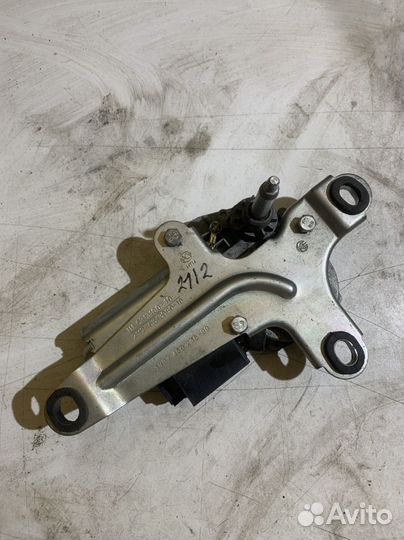 Моторчик стеклоочистителя задний ваз 2112