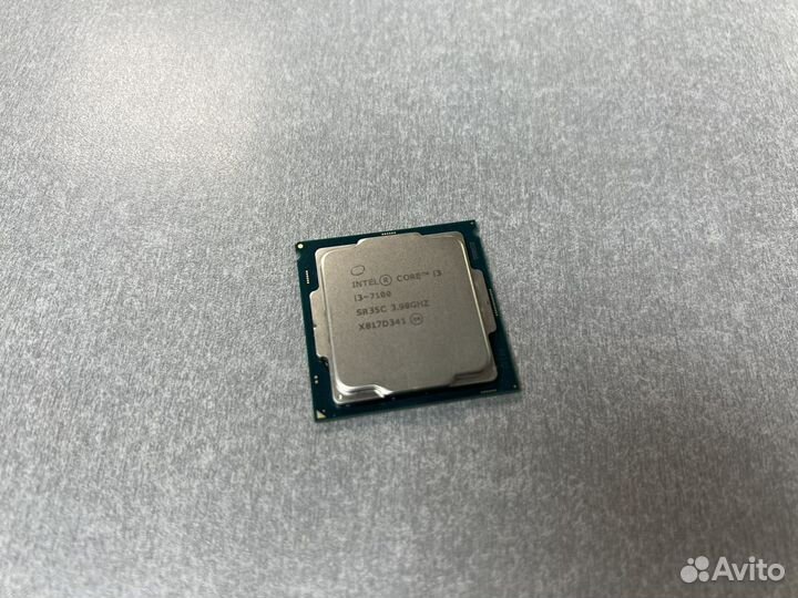 Intel core i3 7100