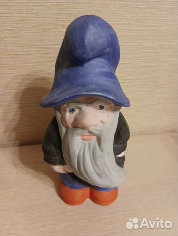 Фигурка из гипса Гном 18 см