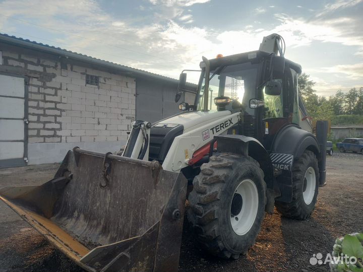 Услуги экскаватора погрузчика