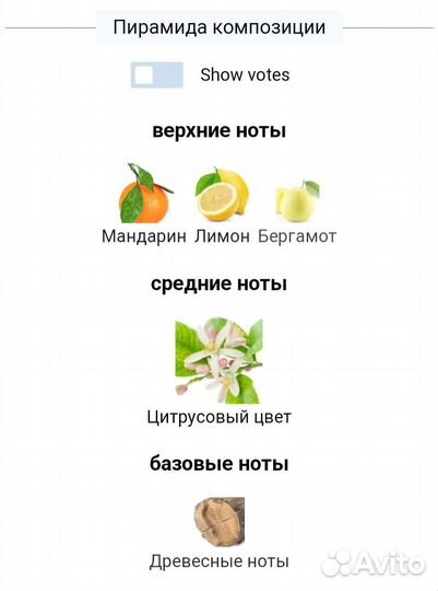 Лимитка Yves Rocher Collection Été 75 мл