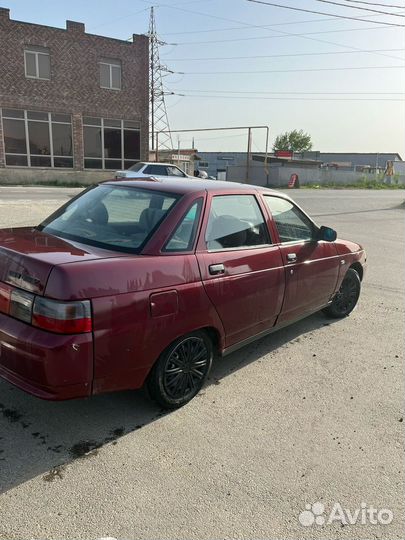 ВАЗ 2110 1.6 МТ, 2005, 200 000 км