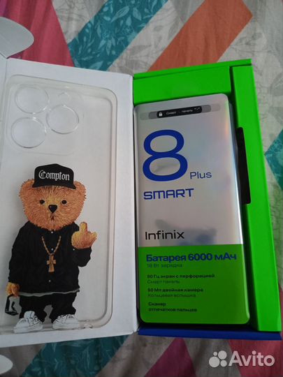 Infinix SMART 8 Plus, 4/128 гб