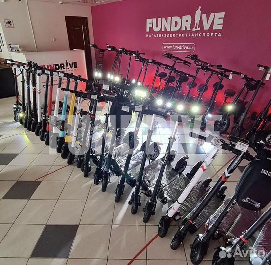 Электросамокаты