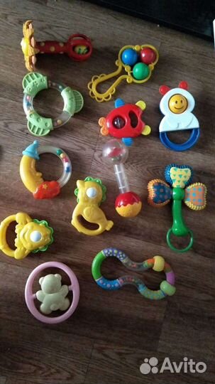 Погремушки,растяжки