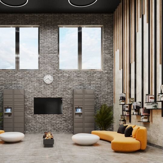 3-к. квартира, 85,6 м², 16/25 эт.