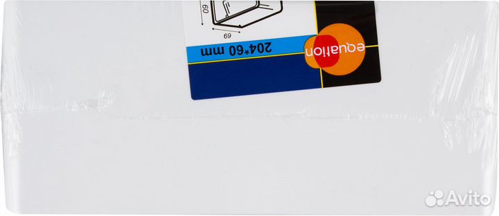 Соединитель для плоских воздуховодов с обратным кл