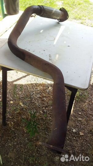 Приёмная труба на Валдай дв.каминс