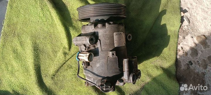 Компрессор кондиционера opel astra j 1.4
