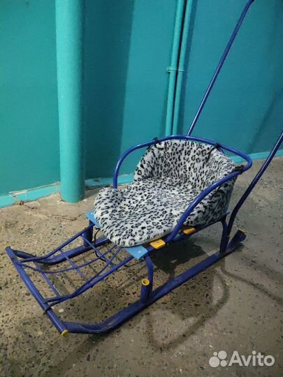 Детские санки