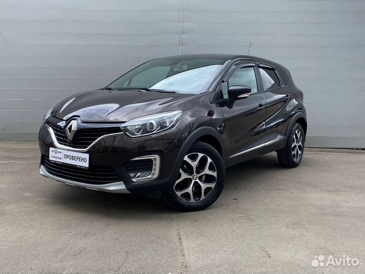 Renault Kaptur 2.0 AT, 2020, 68 188 км