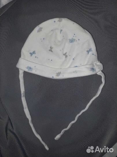 Шапочка для новорожденного