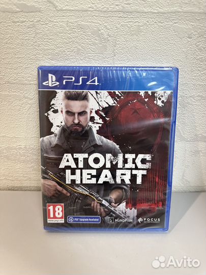 Игры на ps4 atomic heart