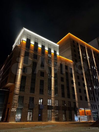 3-к. квартира, 68,3 м², 4/17 эт.