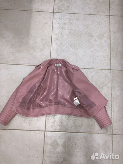 Кожаная Куртка для девочки H&M