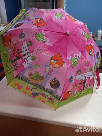 Зонт трость детский